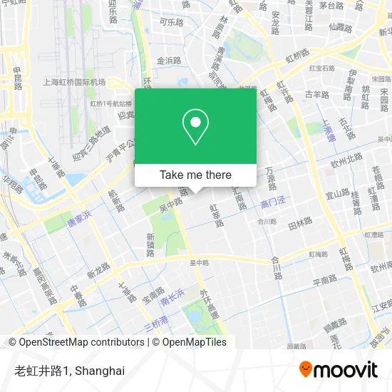 老虹井路1 map