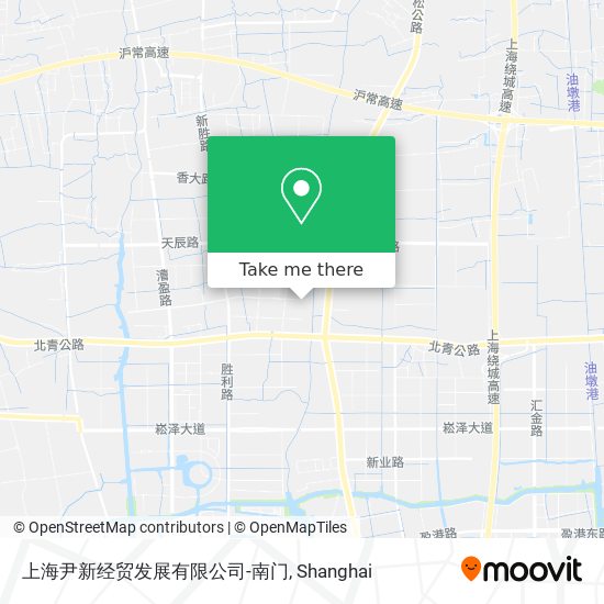 上海尹新经贸发展有限公司-南门 map