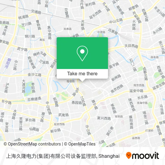 上海久隆电力(集团)有限公司设备监理部 map