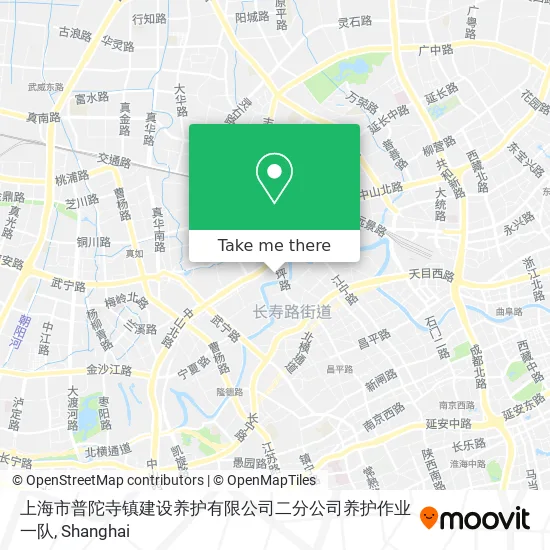 上海市普陀寺镇建设养护有限公司二分公司养护作业一队 map