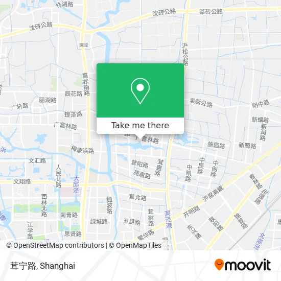 茸宁路 map
