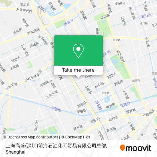 上海高盛(深圳)前海石油化工贸易有限公司总部 map