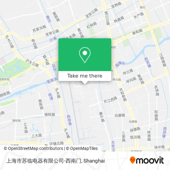 上海市苏临电器有限公司-西南门 map