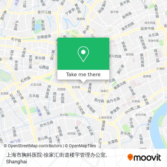 上海市胸科医院-徐家汇街道楼宇管理办公室 map