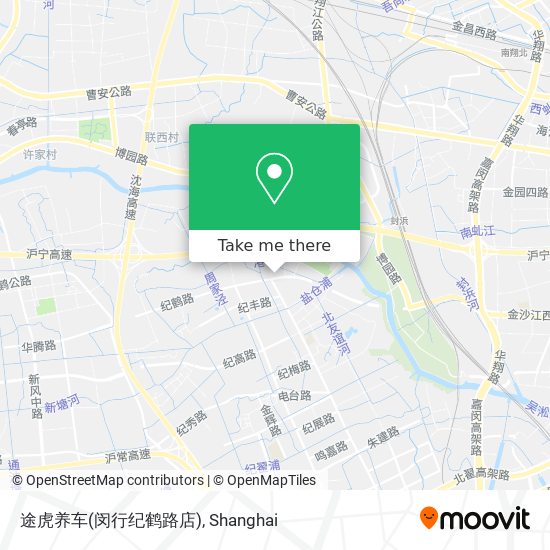 途虎养车(闵行纪鹤路店) map