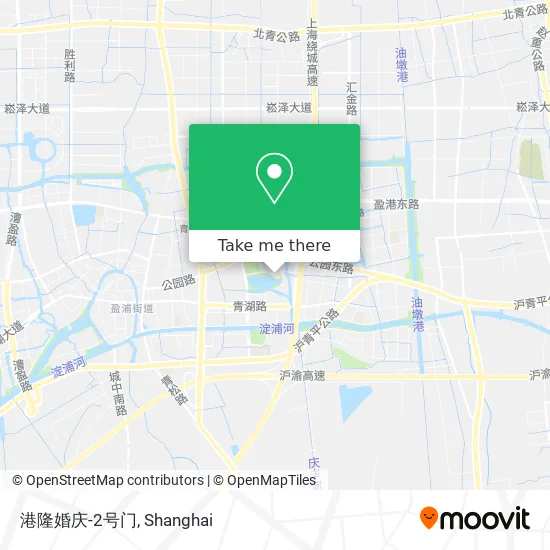 港隆婚庆-2号门 map