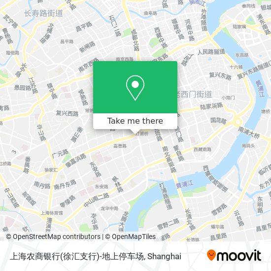 上海农商银行(徐汇支行)-地上停车场 map