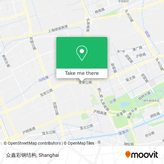 众鑫彩钢结构 map