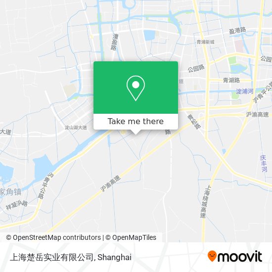 上海楚岳实业有限公司 map