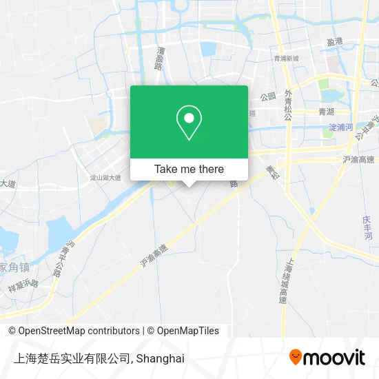 上海楚岳实业有限公司 map