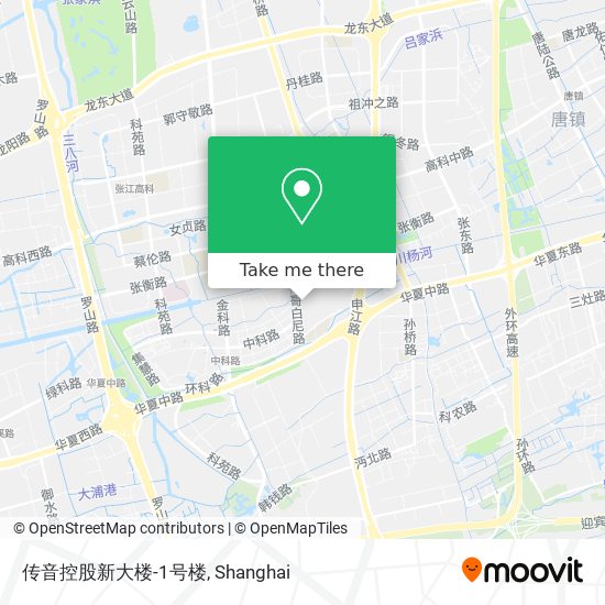 传音控股新大楼-1号楼 map
