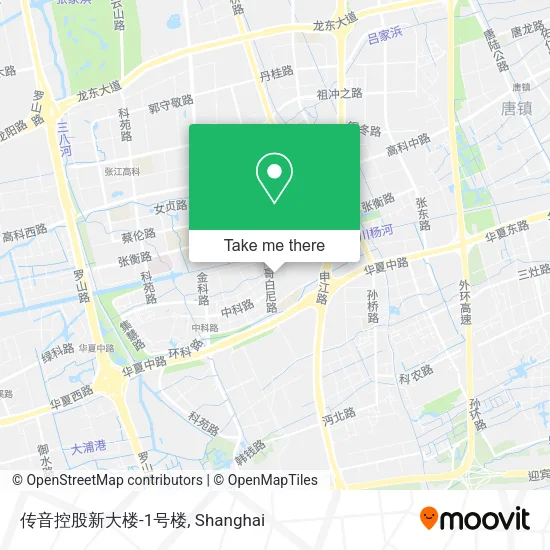传音控股新大楼-1号楼 map