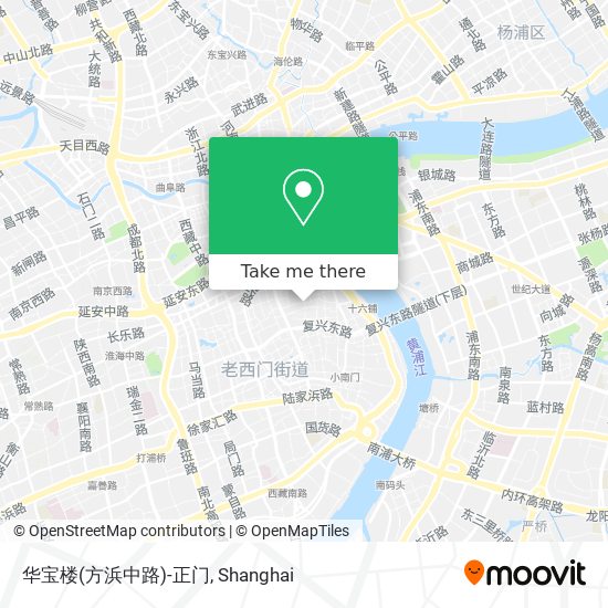 华宝楼(方浜中路)-正门 map