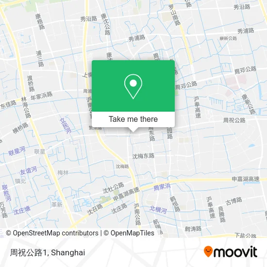 周祝公路1 map