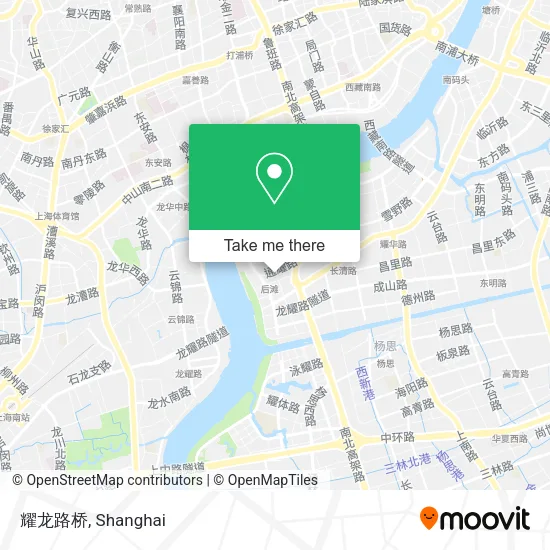 耀龙路桥 map