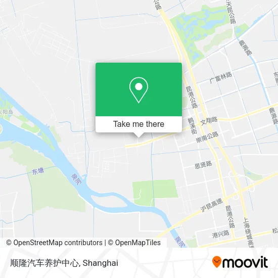 顺隆汽车养护中心 map