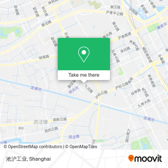 淞沪工业 map