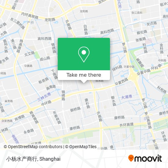 小杨水产商行 map