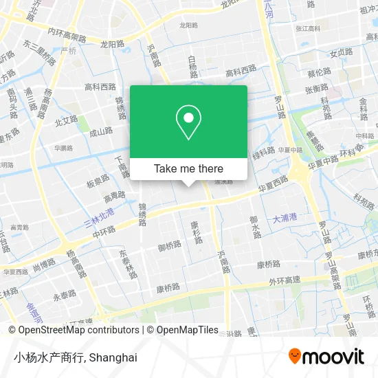 小杨水产商行 map