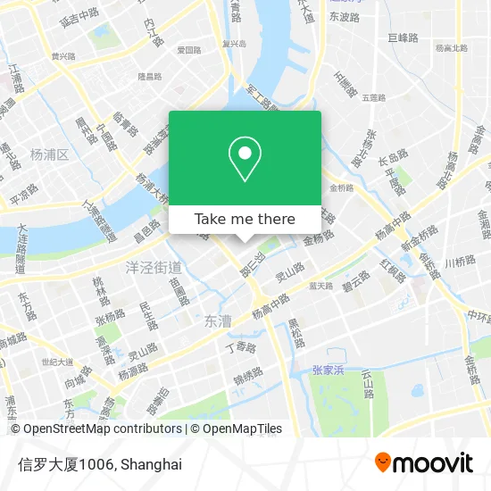 信罗大厦1006 map