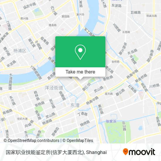 国家职业技能鉴定所(信罗大厦西北) map