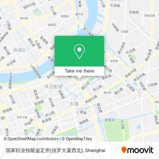 国家职业技能鉴定所(信罗大厦西北) map