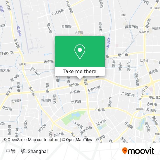 申崇一线 map