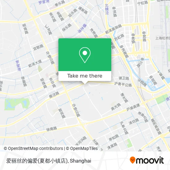 爱丽丝的偏爱(夏都小镇店) map