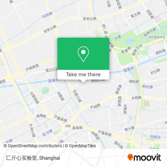 匚斤心实验室 map