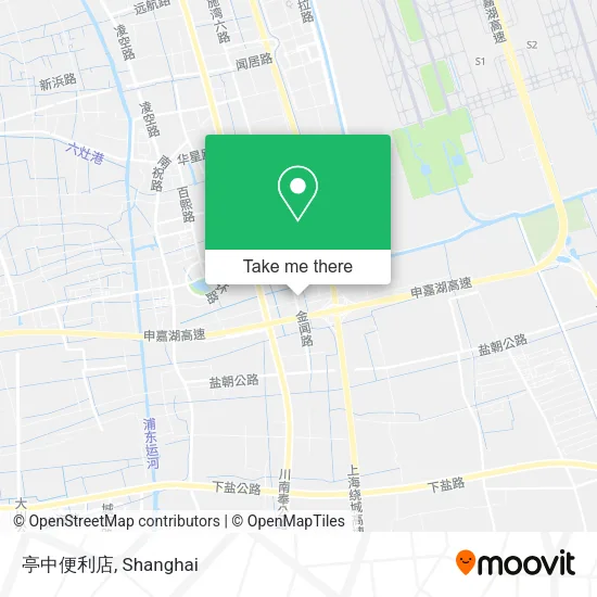 亭中便利店 map