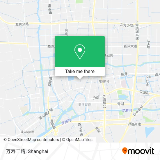 万寿二路 map