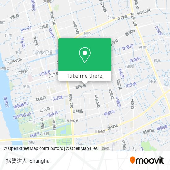 捞烫达人 map