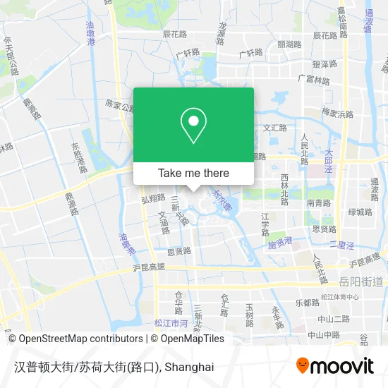 汉普顿大街/苏荷大街(路口) map