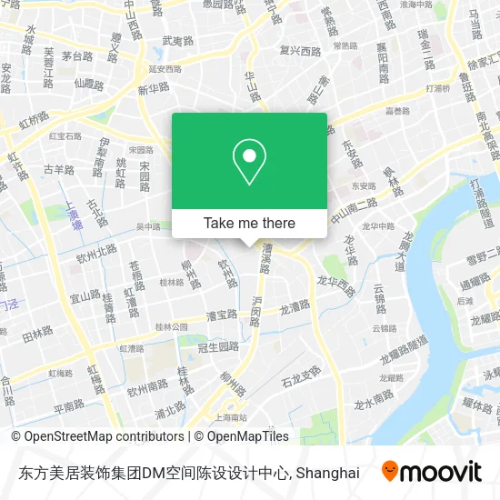 东方美居装饰集团DM空间陈设设计中心 map