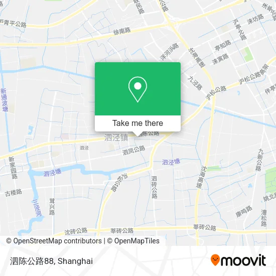 泗陈公路88 map