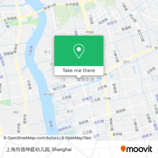 上海尚德坤庭幼儿园 map