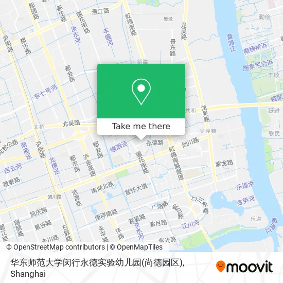 华东师范大学闵行永德实验幼儿园(尚德园区) map