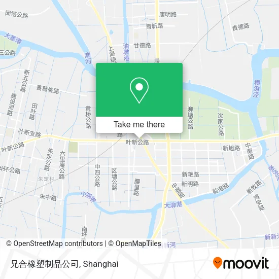 兄合橡塑制品公司 map