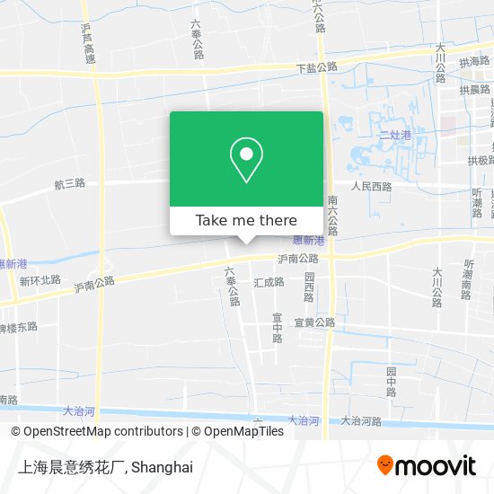 上海晨意绣花厂 map