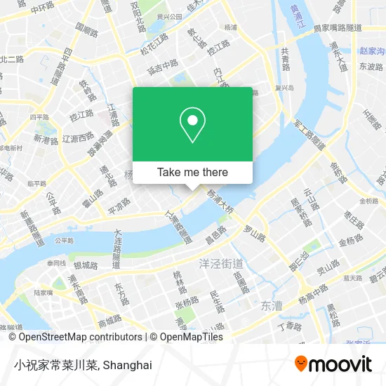 小祝家常菜川菜 map