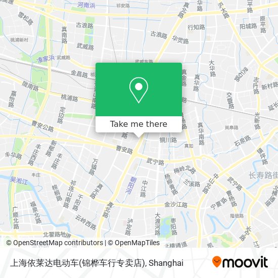 上海依莱达电动车(锦桦车行专卖店) map