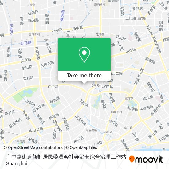 广中路街道新虹居民委员会社会治安综合治理工作站 map