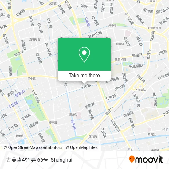 古美路491弄-66号 map