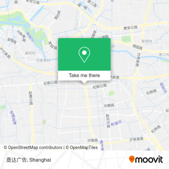 鹿达广告 map