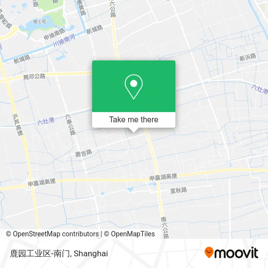 鹿园工业区-南门 map