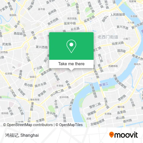 鸿福记 map