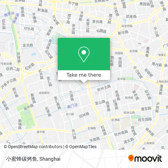 小蜜蜂碳烤鱼 map