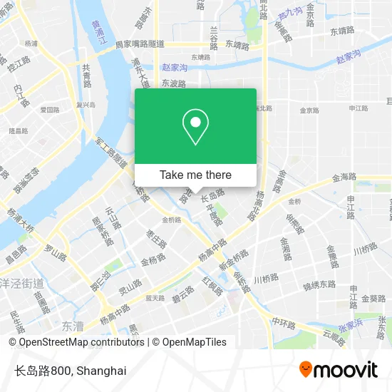 长岛路800 map