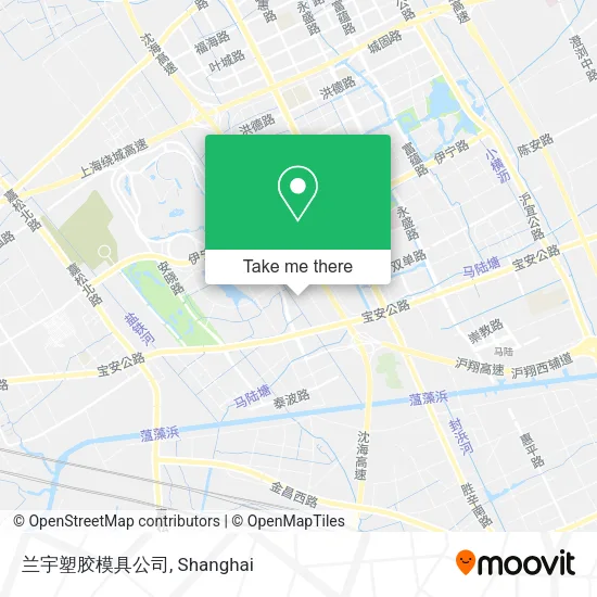 兰宇塑胶模具公司 map