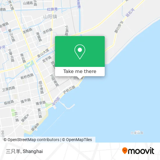 三只羊 map